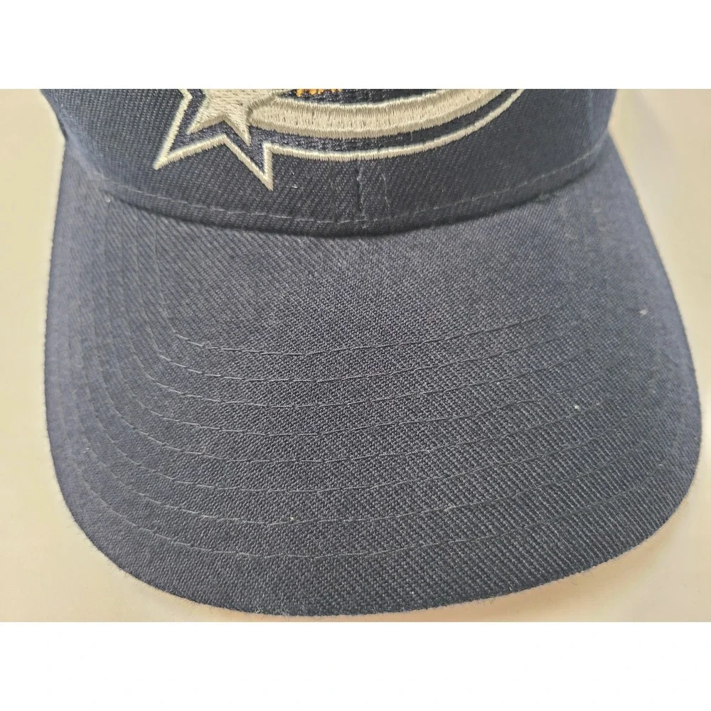 Vtg‎ Bridgeport Bluefish 2006 Atlantic League All Star Game Hat Cap Defunct ALPB